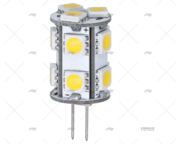 BOMBILLA G4 12/24V 2W SMD LED16X38 220L