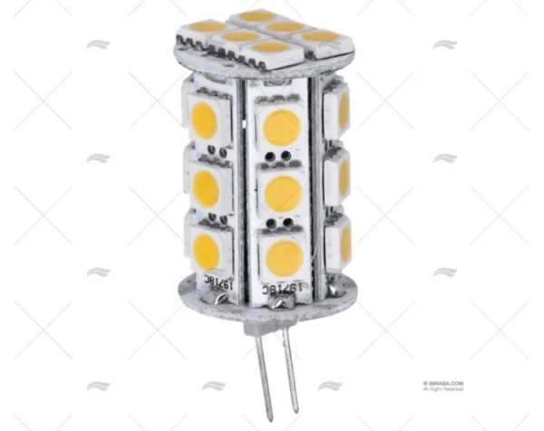 BOMBILLA G4 12/24V 3W SMD LED19X40 330L