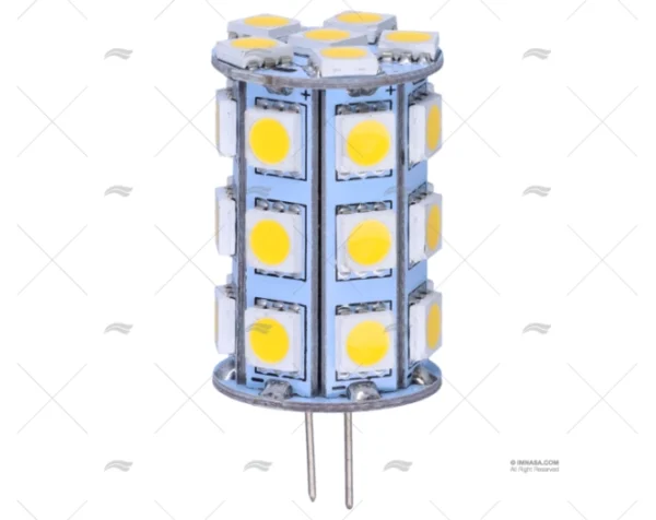 BOMBILLA G4 12/24V 4W SMD LED20X42 410L