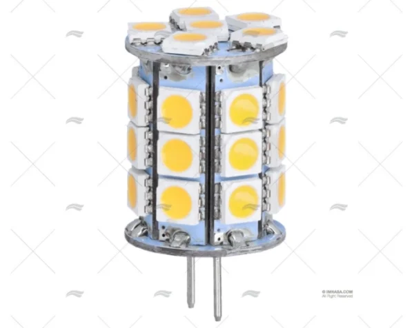 BOMBILLA G6,35 12V 3W LED 19x35