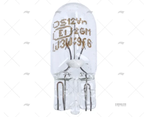 lampara-w2-1x9-5d-12v-3w-504-aguja-bombillas-y-lamparas-imnasa-ref-65100321.webp BOMBILLA W2,1x9,5D 12V 3W 504 AGUJA