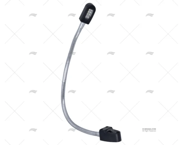 LECTOR CARTAS 8 LED BLANCO 12V