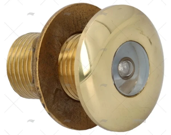 LED INDUS 10-30V LATON PULIDO/AZUL FORESTI SUARDI