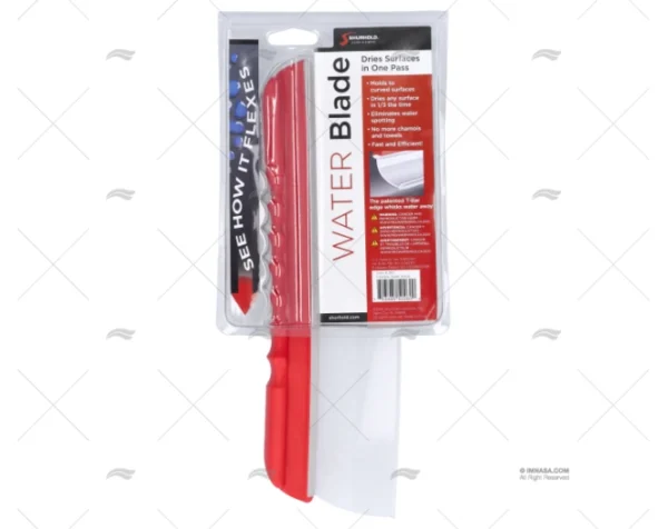 LIMPIA CRISTALES ESCOBILLA 30cm SHURHOLD