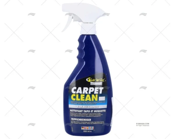 LIMPIADOR BIO SB MOQUETAS SPRAY 0,65L STAR BRITE