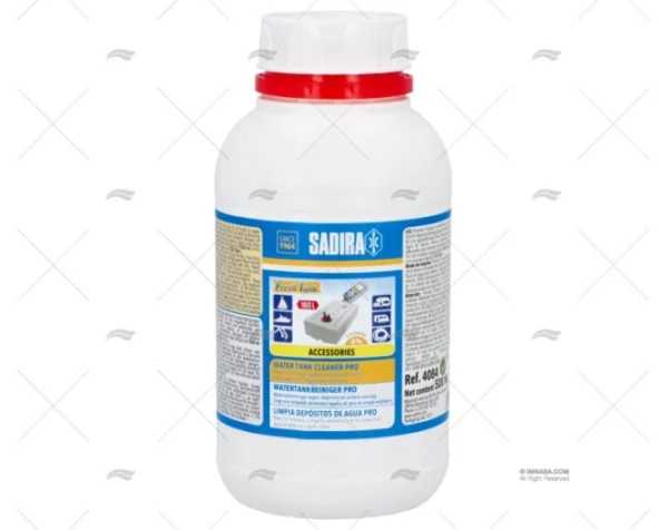 LIMPIADOR DEPOSITOS DE AGUA 500ml SADIRA