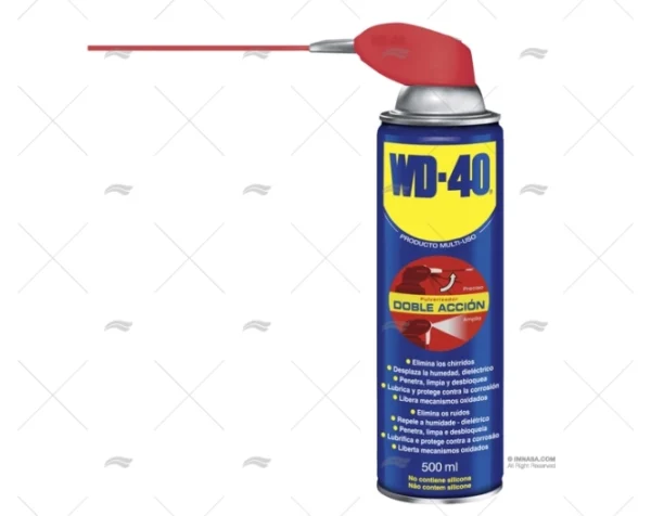LIMPIADOR MULTIUSOS WD-40 500ml WD-40