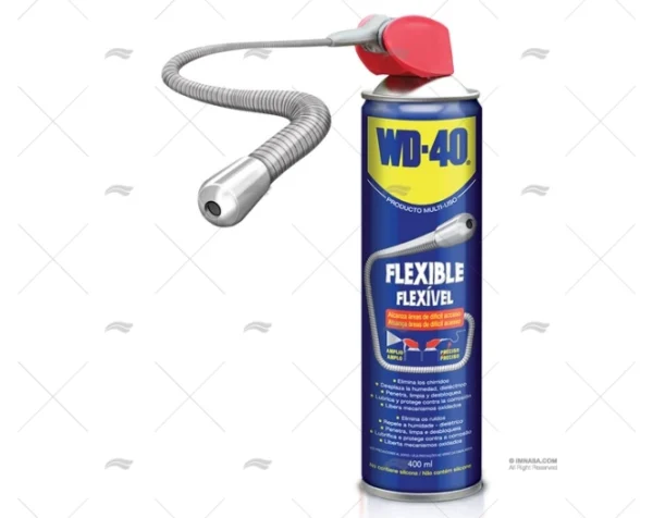 LIMPIADOR MULTIUSOS WD-40 + FLEXO 400ml WD-40