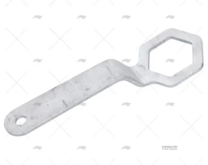 LLAVE PASACASCO MEGA "C" 31mm ALU MARINE TOWN