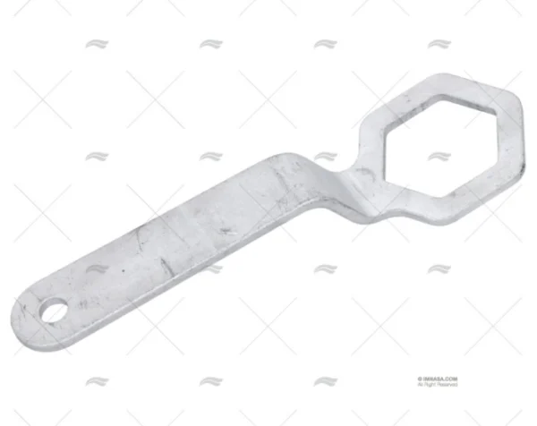 LLAVE PASACASCO MEGA "C" 31mm ALU MARINE TOWN