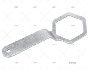 LLAVE PASACASCO MEGA "C" 57mm ALU MARINE TOWN