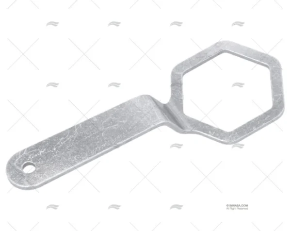 LLAVE PASACASCO MEGA "C" 57mm ALU MARINE TOWN