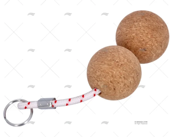 llavero-corcho-2-bolas-llaveros-flotantes-imnasa-ref-40250365.webp LLAVERO CORCHO 2 BOLAS