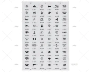 LOGOS ADHESIVOS PARA BOTONES