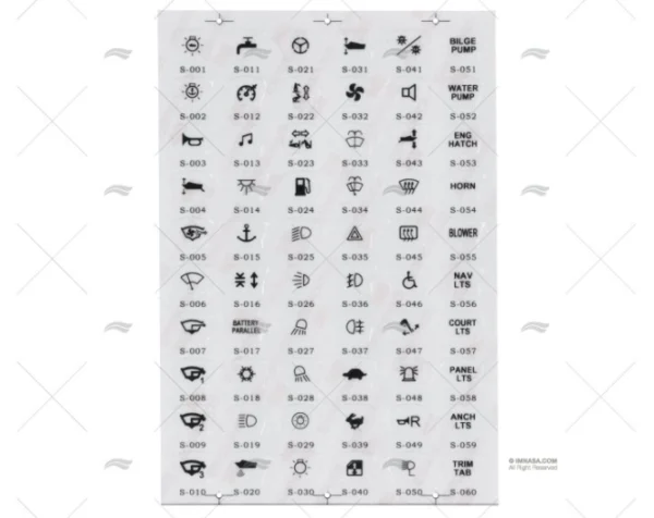 LOGOS ADHESIVOS PARA BOTONES