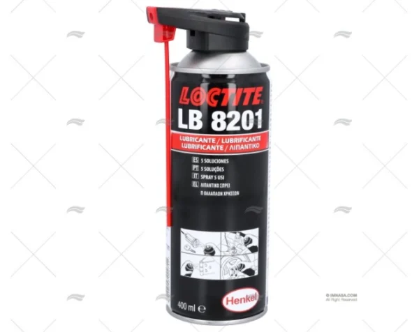 LUBRICANTE 8201 GENERAL 400ml SPRAY LOCTITE
