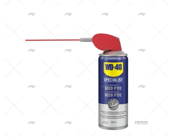 LUBRICANTE PTFE WD-40 400ml. WD-40