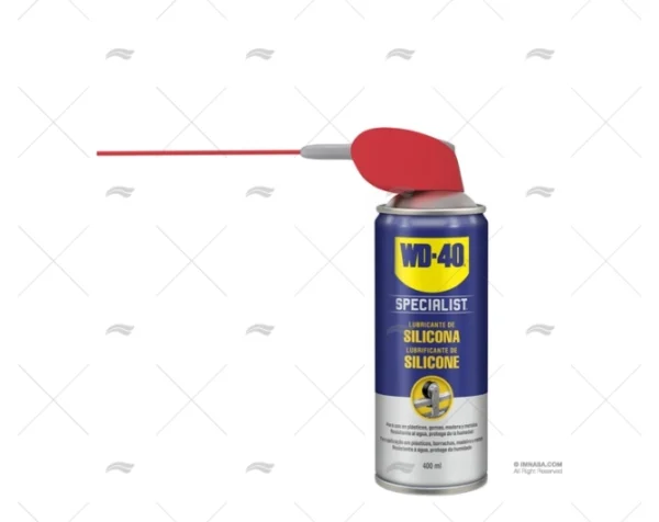 LUBRICANTE SILICONA WD-40 400ml. WD-40