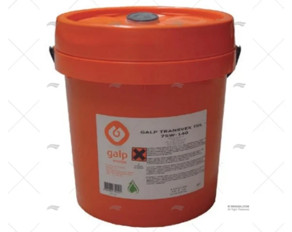LUBRICANTE TRANSMISION 75W140 20L