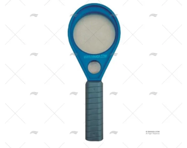 LUPA DE CRISTAL Y PLASTICO