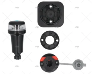 LUZ 360º PARA PILAS EXTRAIBLE 136mm