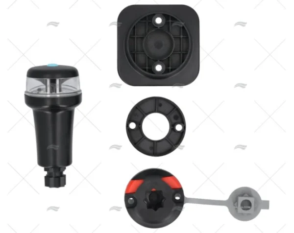 LUZ 360º PARA PILAS EXTRAIBLE 136mm