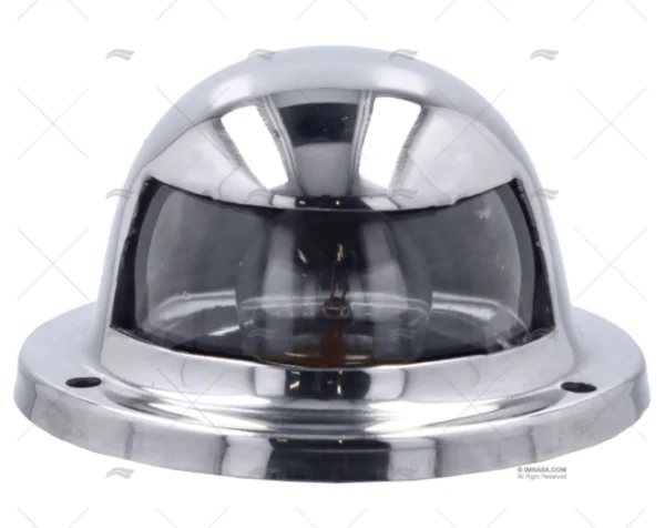 LUZ 50R BLANCA 225º 12V INOX