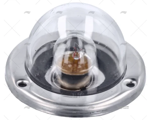 LUZ 50R BLANCA 360º 12V INOX