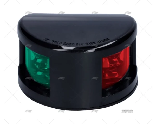 LUZ 7045 BI COLOR PLANA LED NEGRA