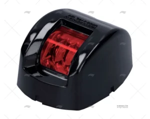LUZ 7045 ROJA LATERAL 12V LED NEGRA