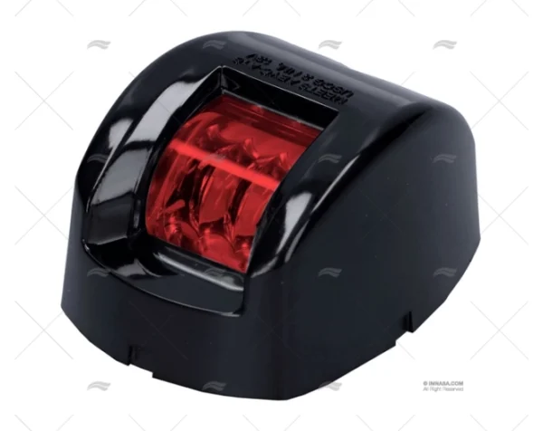 LUZ 7045 ROJA LATERAL 12V LED NEGRA