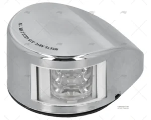 LUZ 7045 ROJA PLANA 12V LED INOX