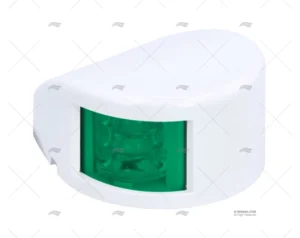 LUZ 7045 VERDE PLANA 12V LED BLANCA