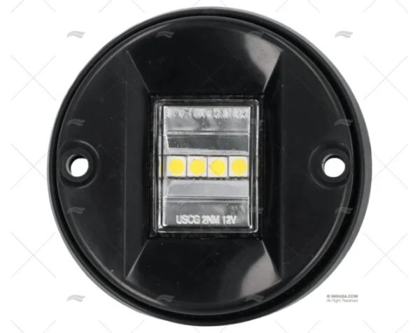 LUZ ALCANCE LED 12V DIA.76 NEGRA