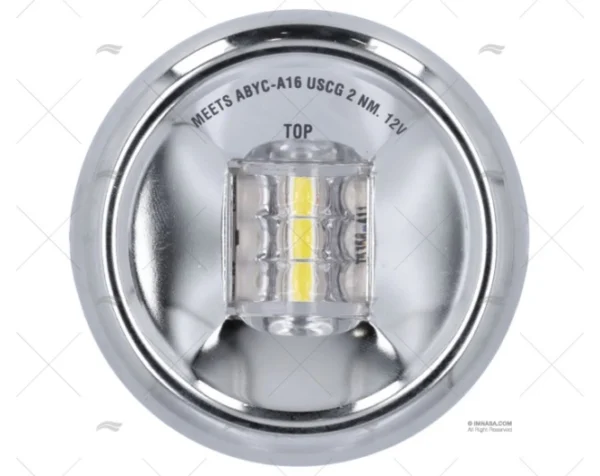 LUZ ALCANCE REDONDA LED 12V