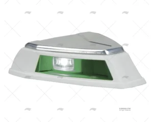 LUZ BICOLOR HORIZ. TRIANG.BLANCO SS LED PERKO