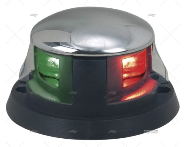 LUZ BICOLOR HORIZONTAL 2NM LED C5 PERKO