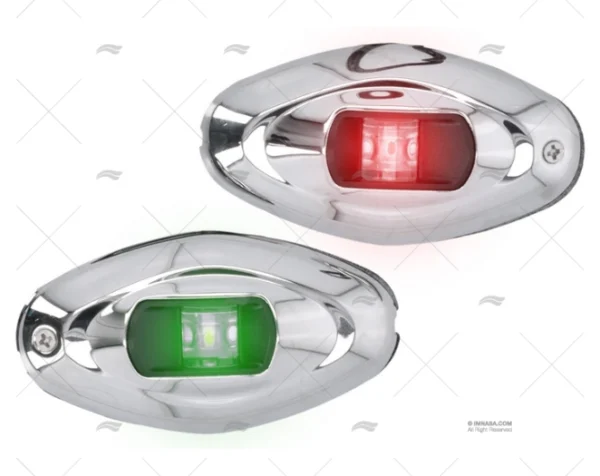 LUZ BICOLOR VERTICAL 1NM LED 12V