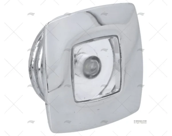 LUZ CORTESIA CIRCINUS CROMADA LED BLANCO FORESTI SUARDI