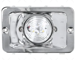 LUZ DE ALCANCE LED 12V INOX