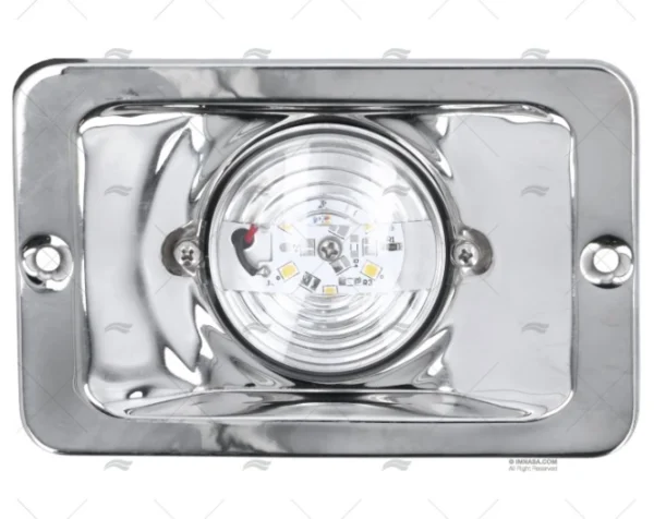 LUZ DE ALCANCE LED 12V INOX
