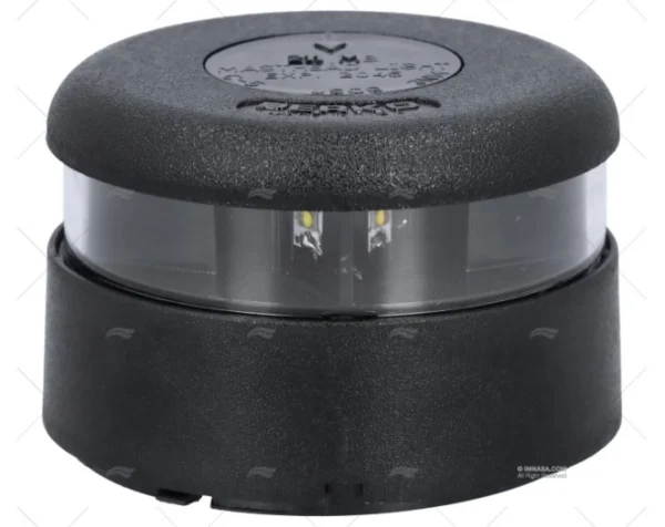 LUZ DE MASTIL NEGRO LED C5 3NM PERKO