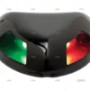 LUZ DE NAV. BICOLOR LED 12V NEGRA PERKO
