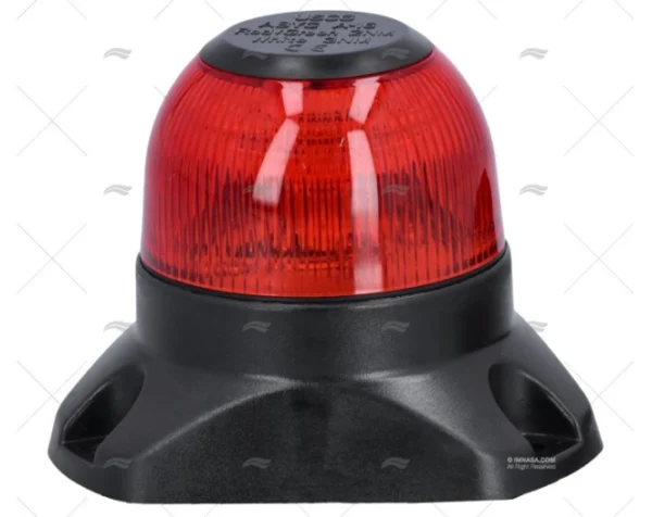 LUZ DE NAV.ROJO 3NM LED 10-30V