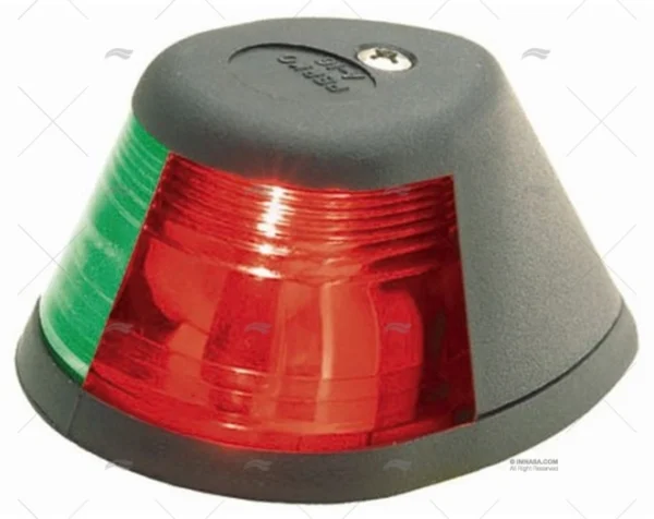 LUZ DE NAVEGACION BICOLOR NEGRO PERKO