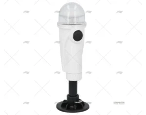 LUZ DE TOPE LED BATERIAS 180º SOPORTE