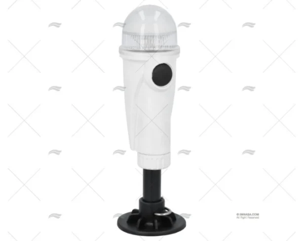 LUZ DE TOPE LED BATERIAS 180º SOPORTE