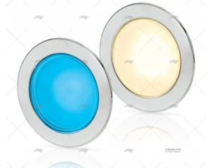 LUZ EUROLED 95 REDONDA BLANCA CALIDA/AZU HELLA MARINE