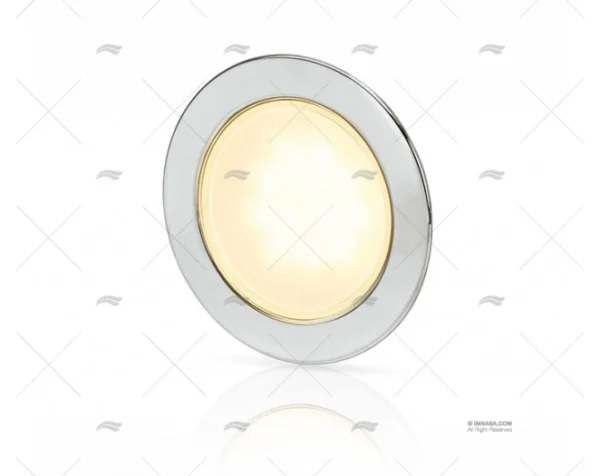 LUZ EUROLED 95 REDONDA BLANCA CALIDA HELLA MARINE