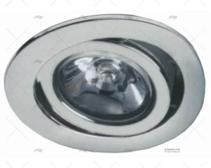 LUZ EXTERIOR ORIENTABLE CROMADA FORESTI SUARDI